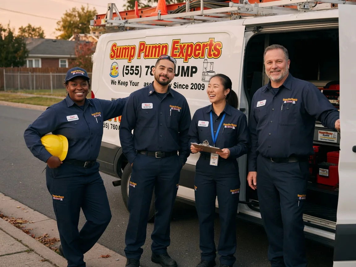 Sump Pump Repair company in Lincoln, IA